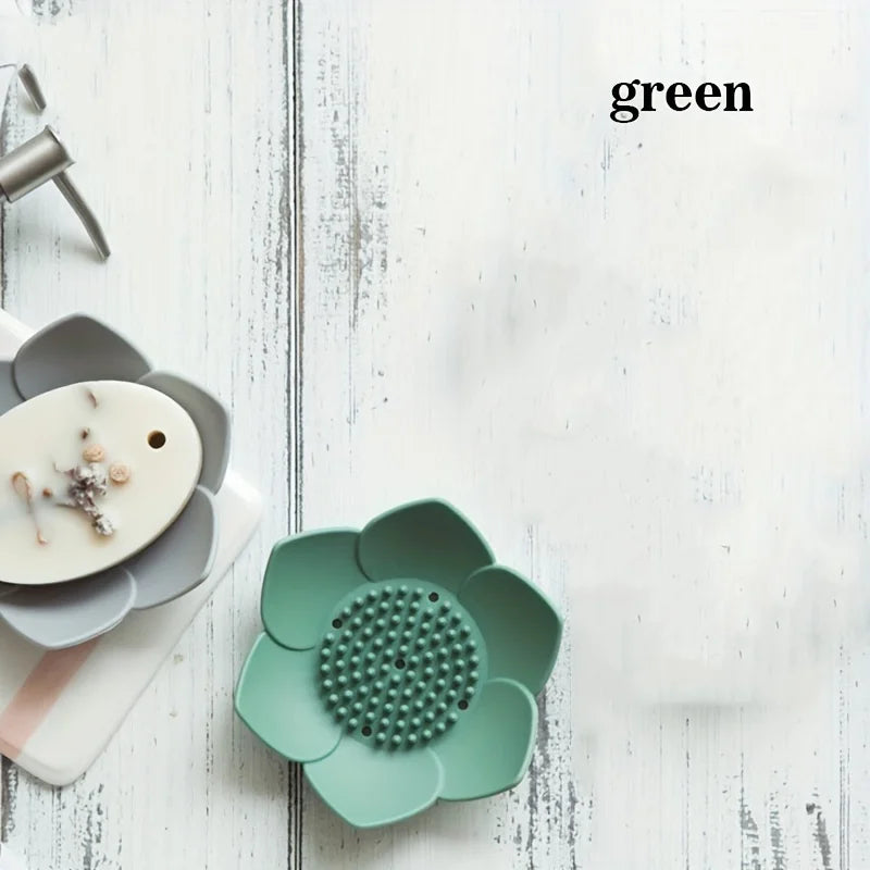 Porte-Savon Design Lotus