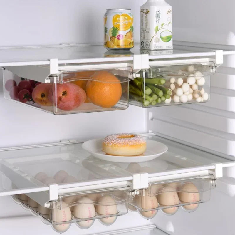 Organisateur de Frigo pour Fruits et Œufs