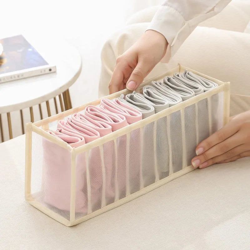 Boîte de Rangement Sous-Vêtements 11 Compartiments