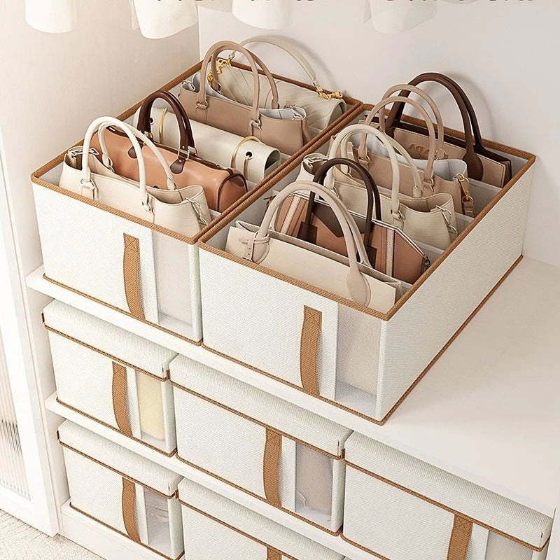 Organisateur de Sacs à Main 5 Compartiments