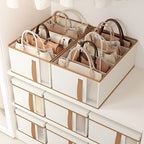 Organisateur de Sacs à Main 5 Compartiments