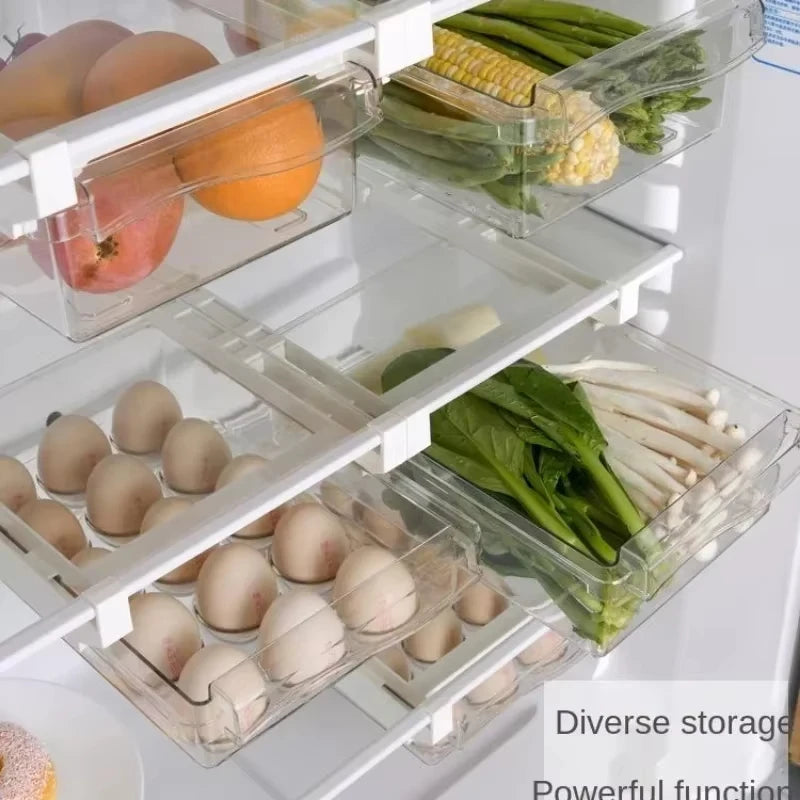 Organisateur de Frigo pour Fruits et Œufs