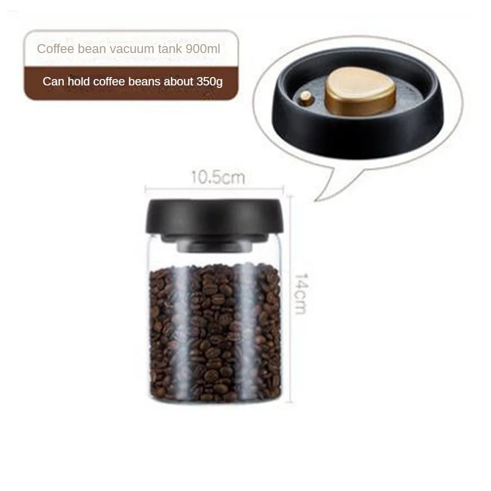 Bocal Sous Vide pour Café en Grains