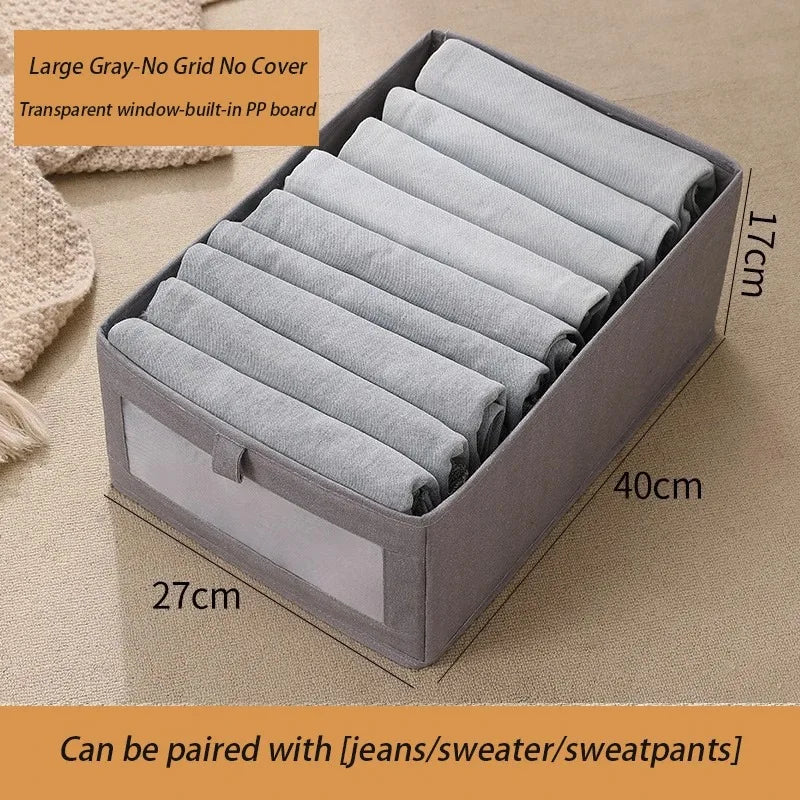 Boîte de Rangement Pantalons Pliable