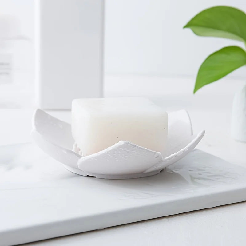 Porte-Savon Design Lotus