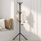 Portant à Vêtements sur Pied Forme d'Arbre