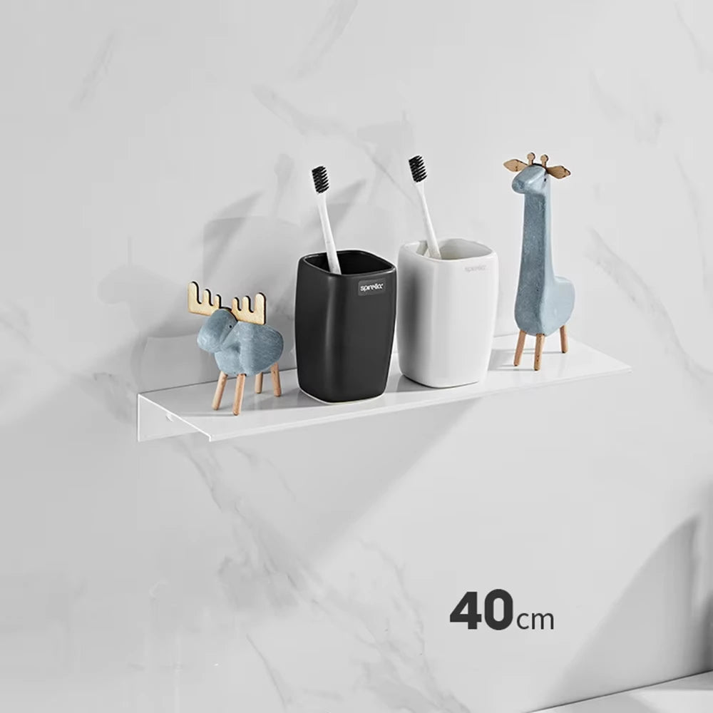 Étagère Murale Flottante Aluminium