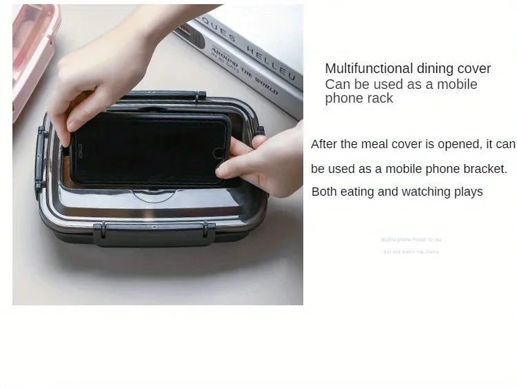 Lunch Box Inox Compartimentée