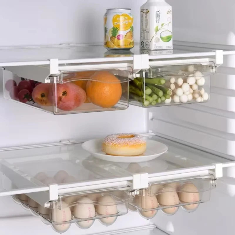 Organisateur de Frigo pour Fruits et Œufs