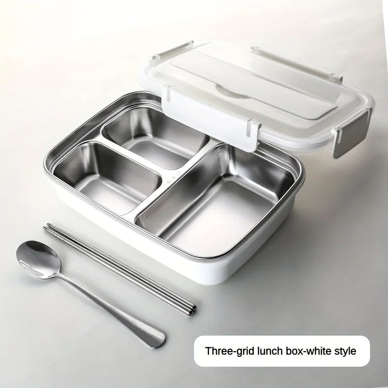 Lunch Box Inox Compartimentée