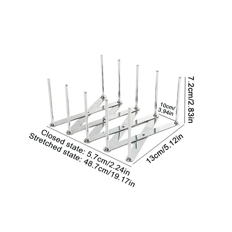Range-Couvercles de Cuisine Compact