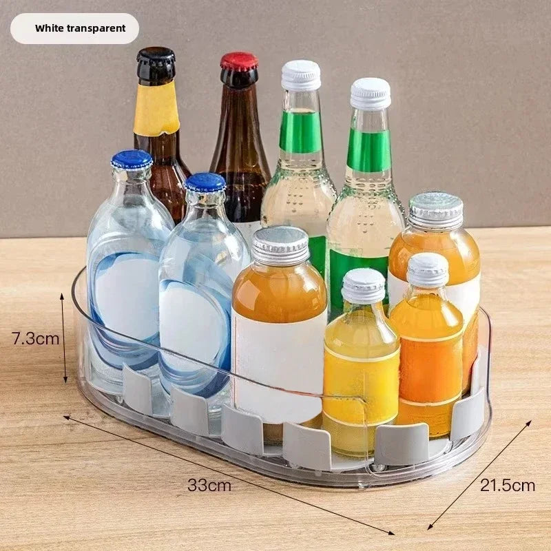 Boîte de Rangement Rotative pour Frigo