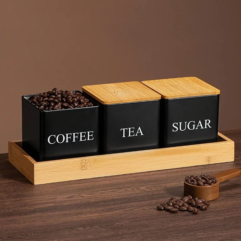 Boîte de Rangement Café et Thé 500ml