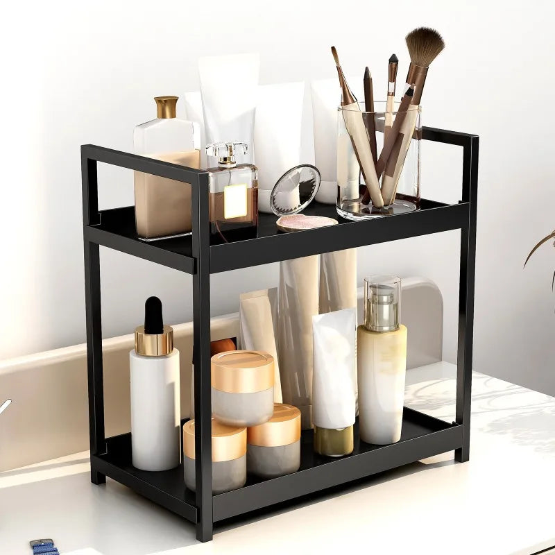 Organisateur de Plan de Toilette 2 Niveaux