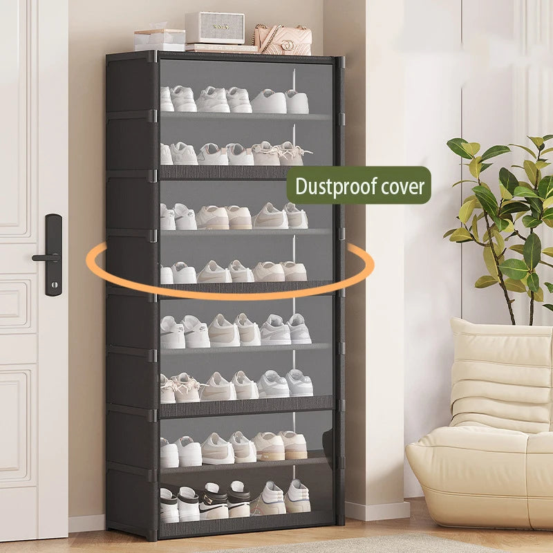 Housse de Rangement Chaussures Transparente