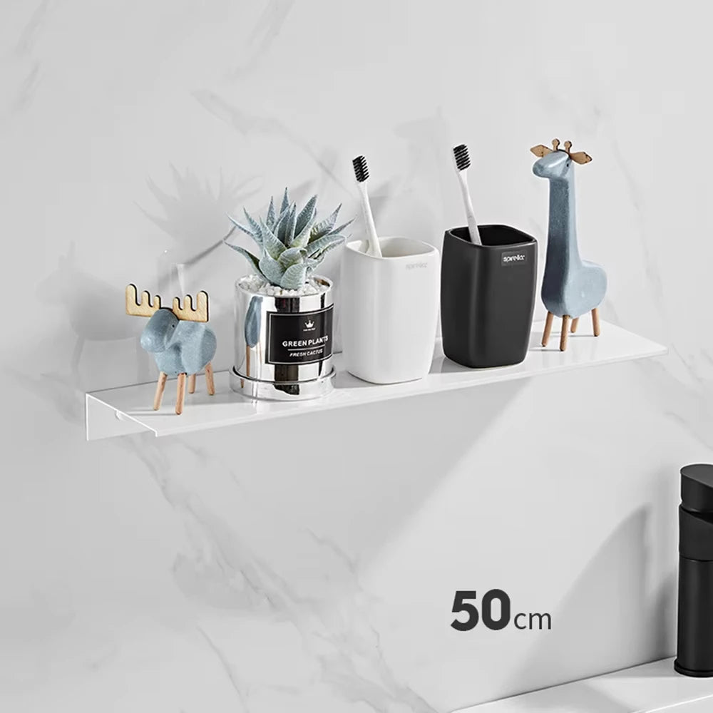 Étagère Murale Flottante Aluminium