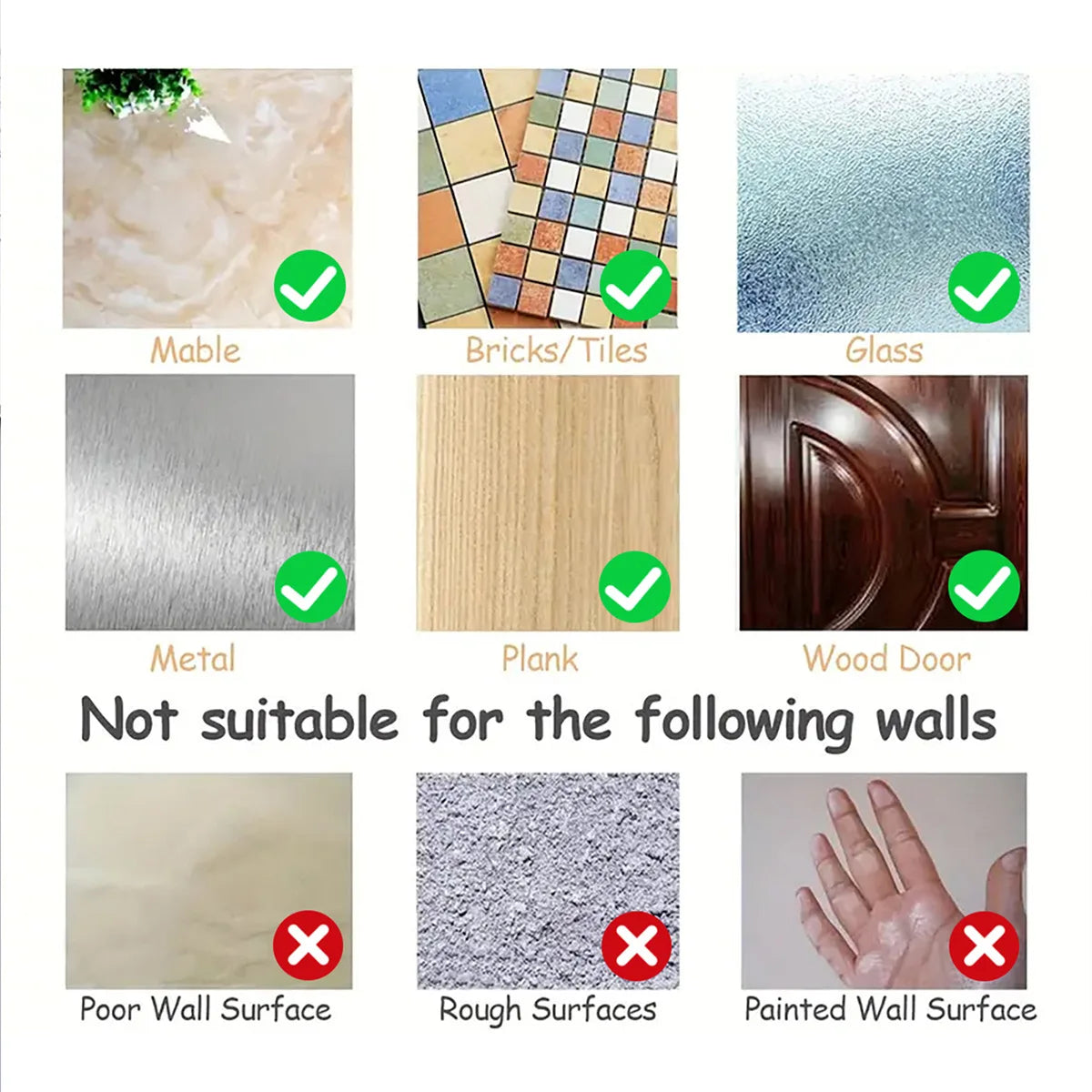 Étagère de Douche Triangulaire sans Perçage