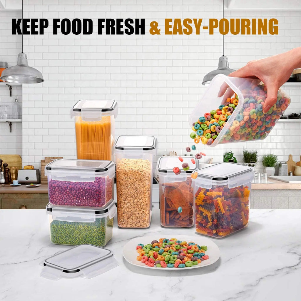 Set de 7 Boîtes Alimentaires sans BPA