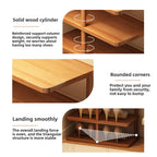 Meuble à Chaussures Étroit Multi-Niveaux