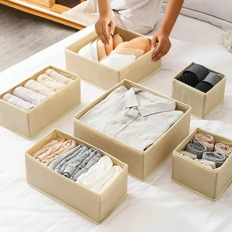 Organisateur de Tiroir Sous-Vêtements Pliable