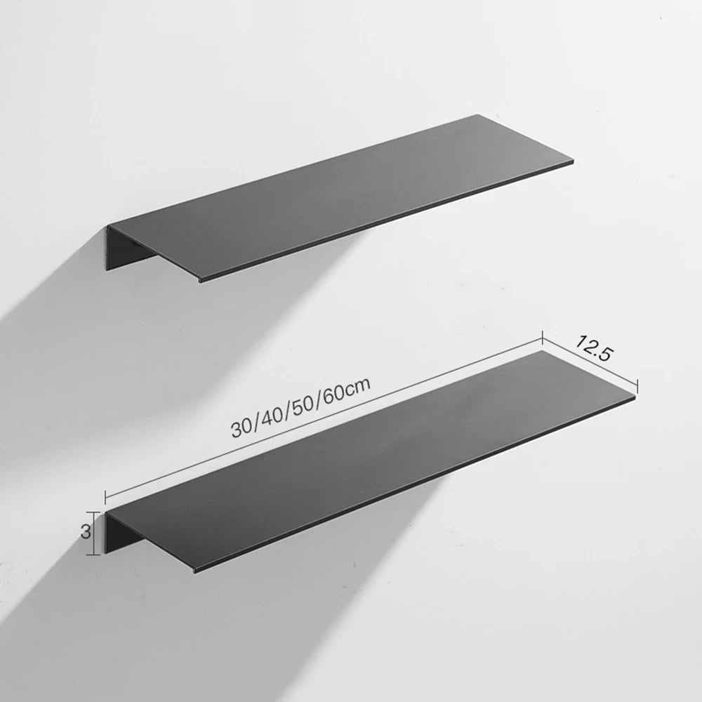 Étagère Murale Flottante Aluminium