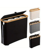 Porte-Papier Toilette Pliable avec Couvercle