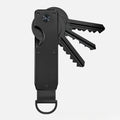 Smart Metal Key Organizer Minimalist Key Case Holder with Screwdriver Holds 2-6 Keys Fob for Keys Less than 6.2cm Outdoor Tools