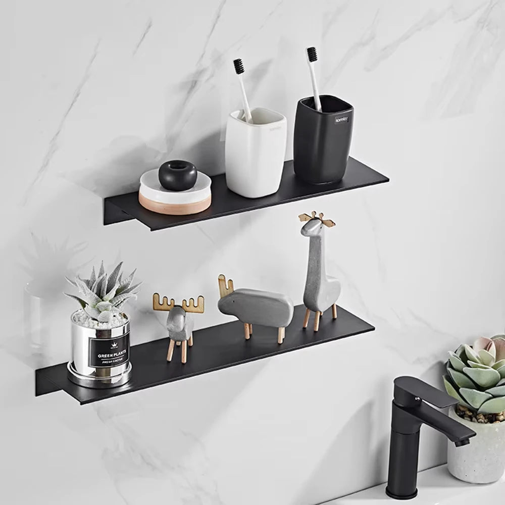 Étagère Murale Flottante Aluminium