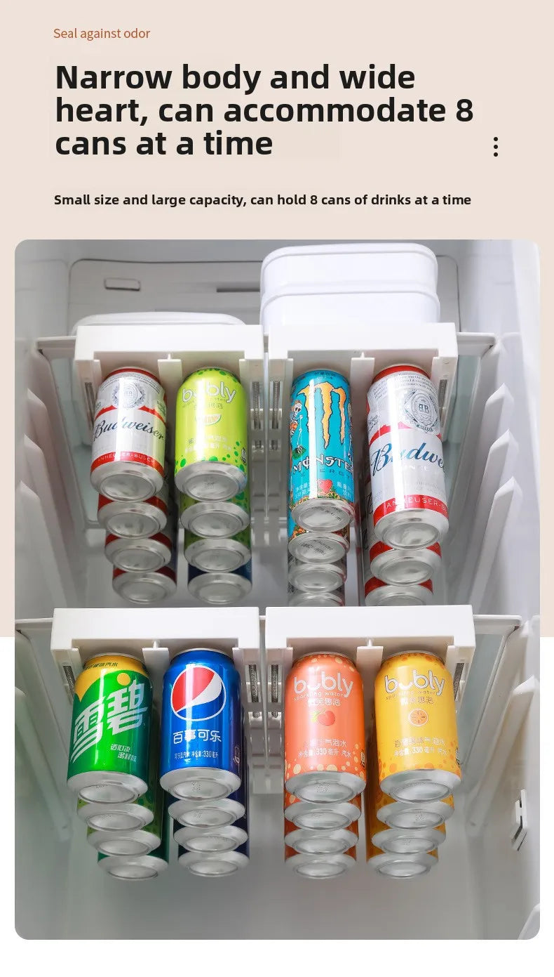 Organisateur Suspendu pour Canettes de Frigo