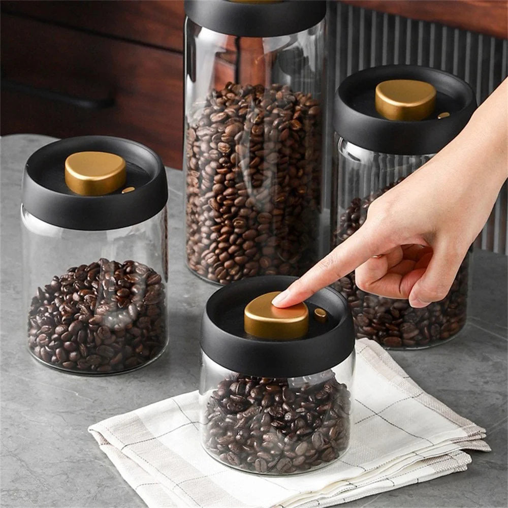 Bocal Sous Vide pour Café en Grains