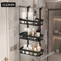 Étagère Murale de Salle de Bain 3 Niveaux