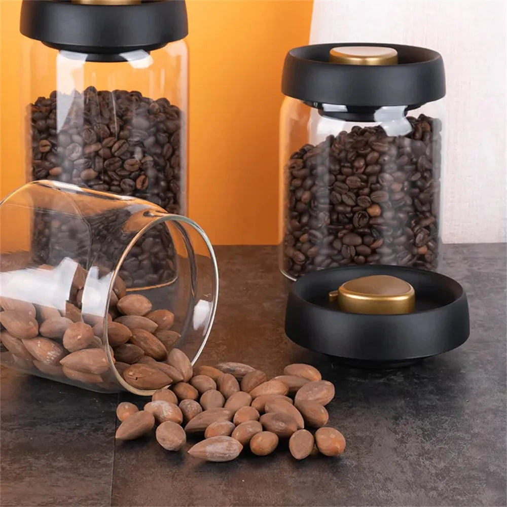 Bocal Sous Vide pour Café en Grains