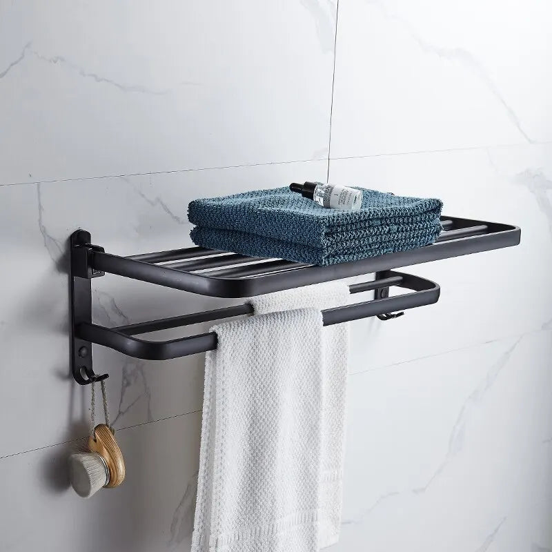 Porte-Serviettes Mural Pliable