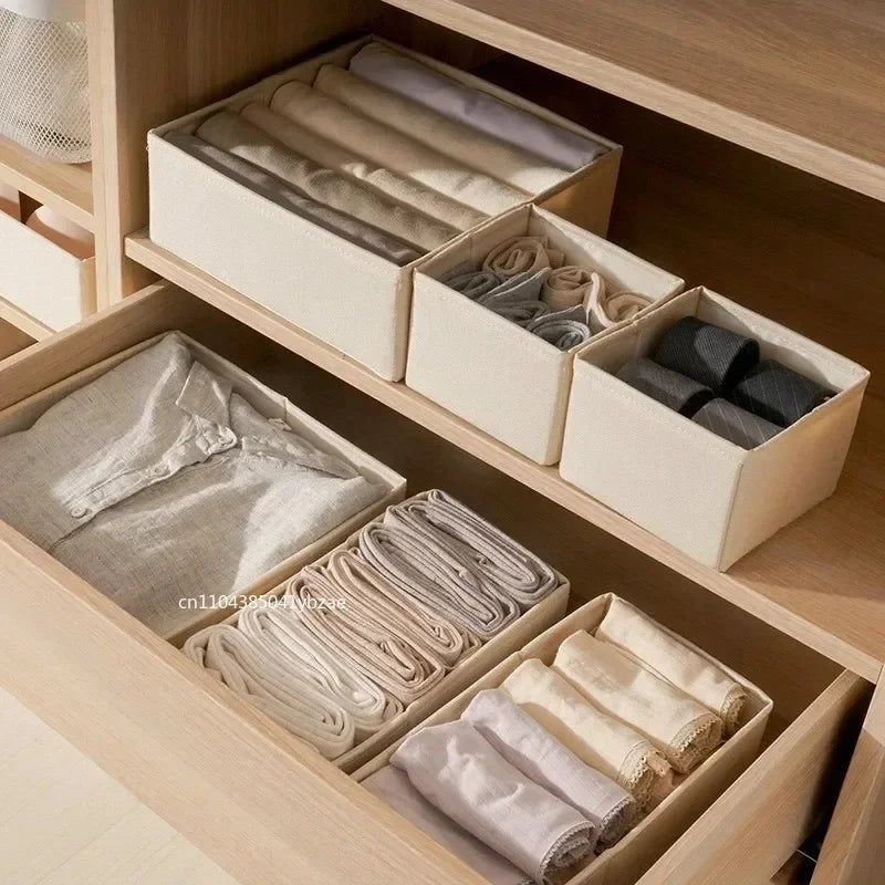 Organisateur de Tiroir Sous-Vêtements Pliable