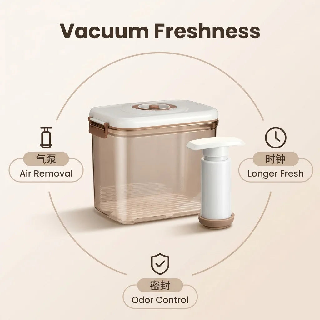 Boîte de Conservation sous Vide