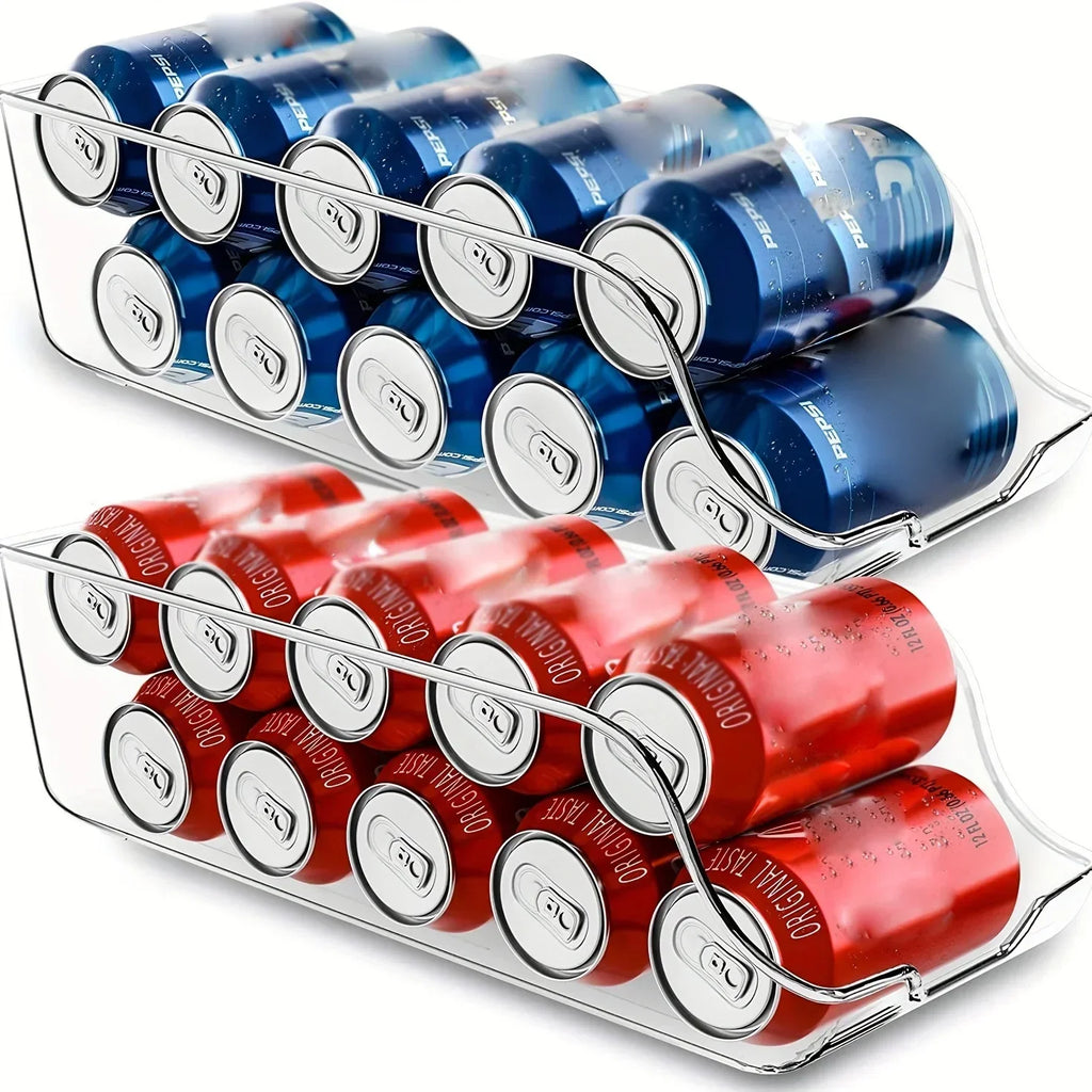 Bacs Organisateurs pour Canettes de Frigo