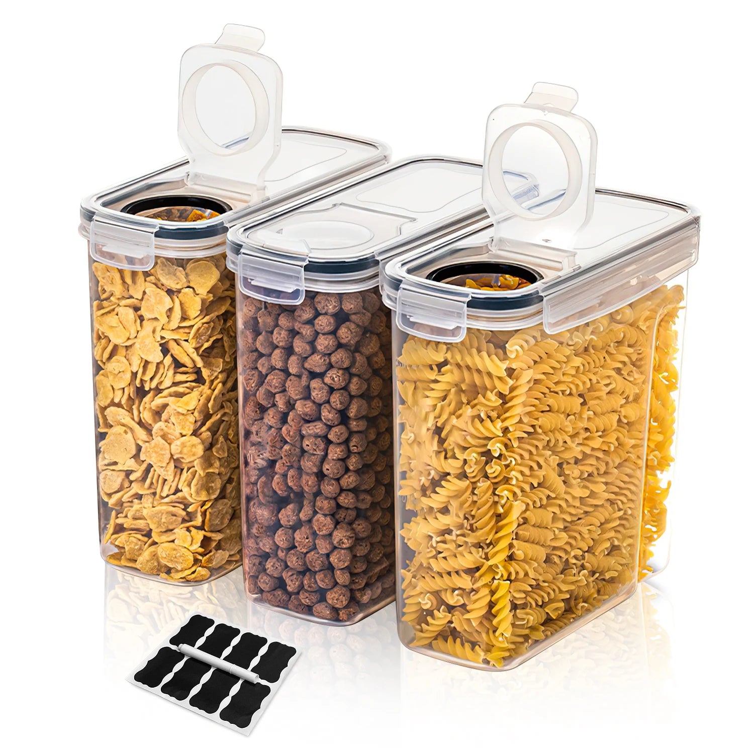 Set de Boîtes de Conservation Hermétiques 2,5L