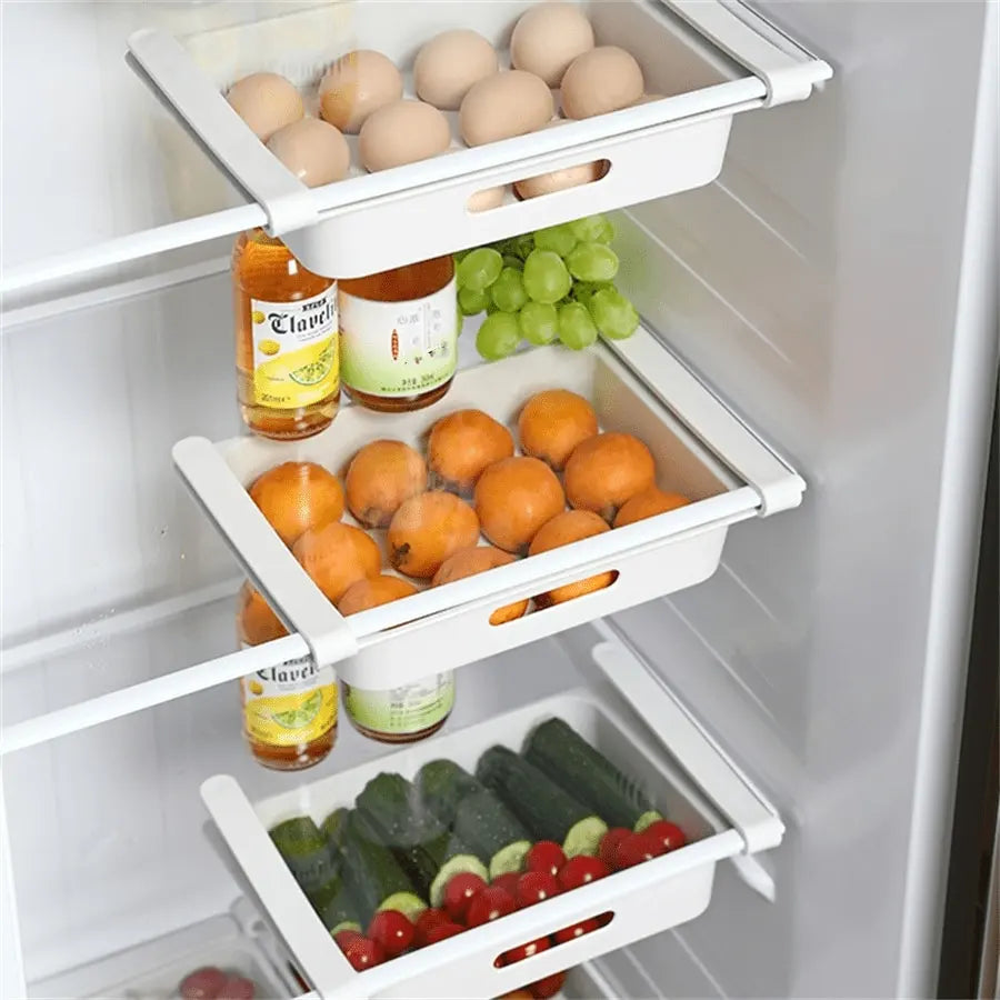 Range-Œufs Rétractable 12 Alvéoles