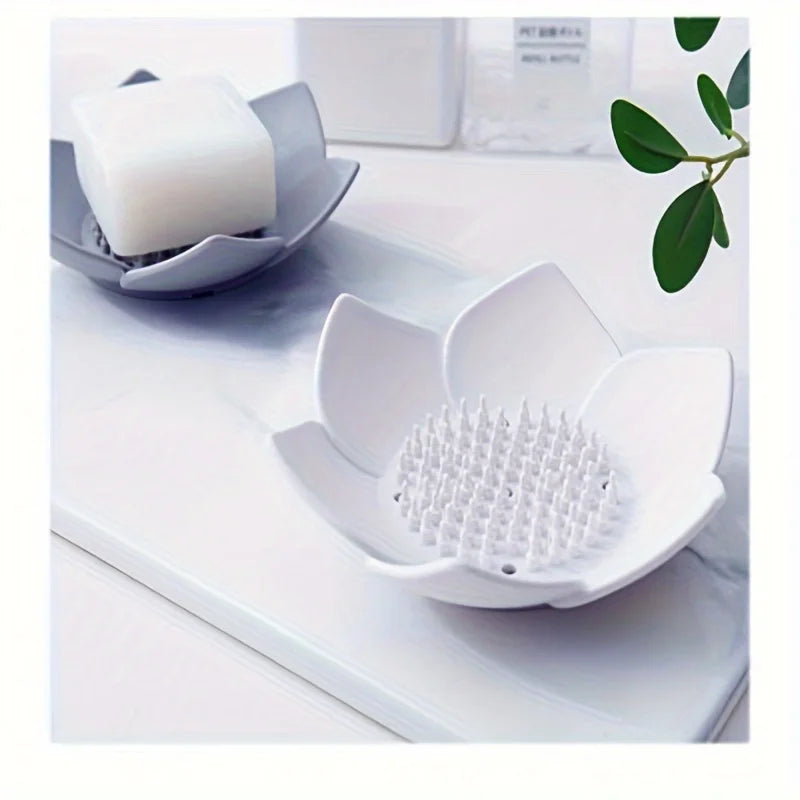 Porte-Savon Design Lotus