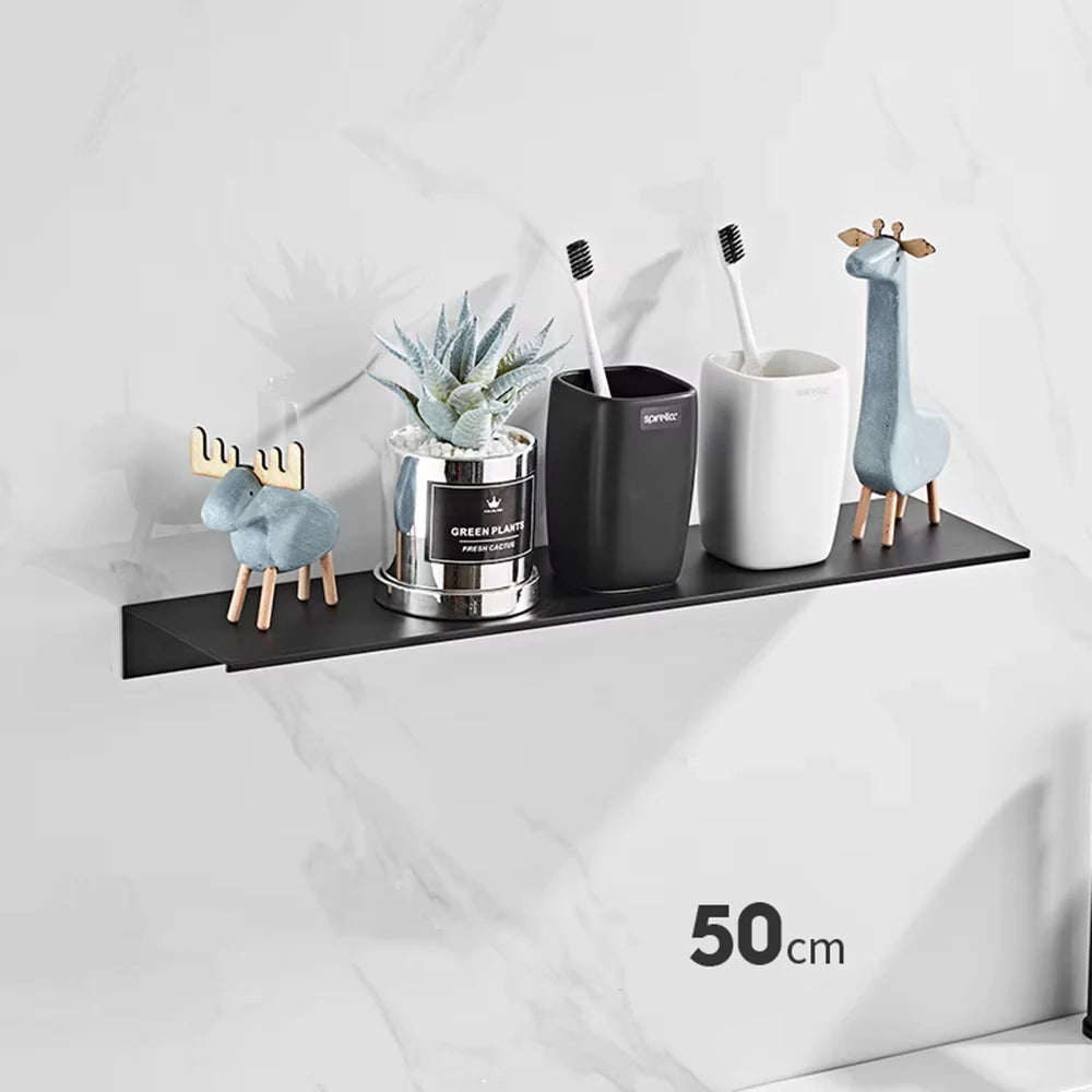 Étagère Murale Flottante Aluminium