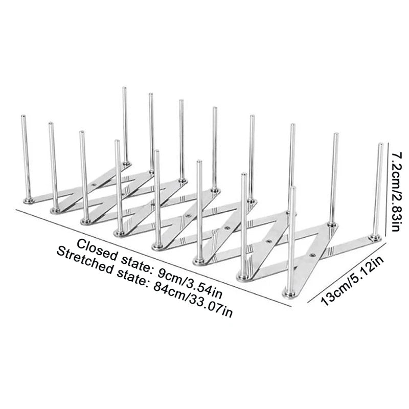 Range-Couvercles de Cuisine Compact