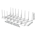 Range-Couvercles de Cuisine Compact