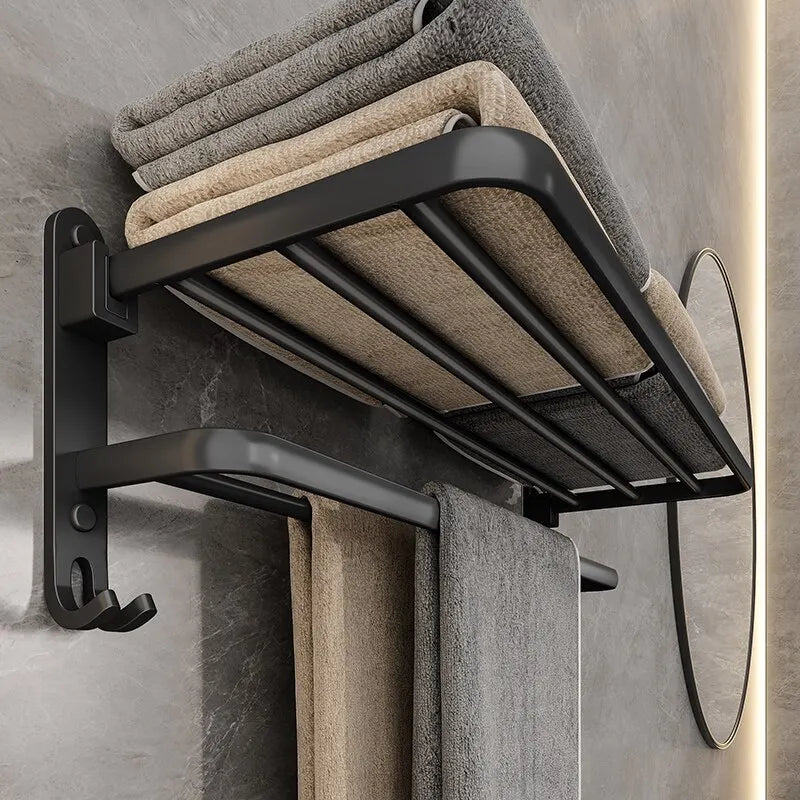 Porte-Serviettes Mural Pliable