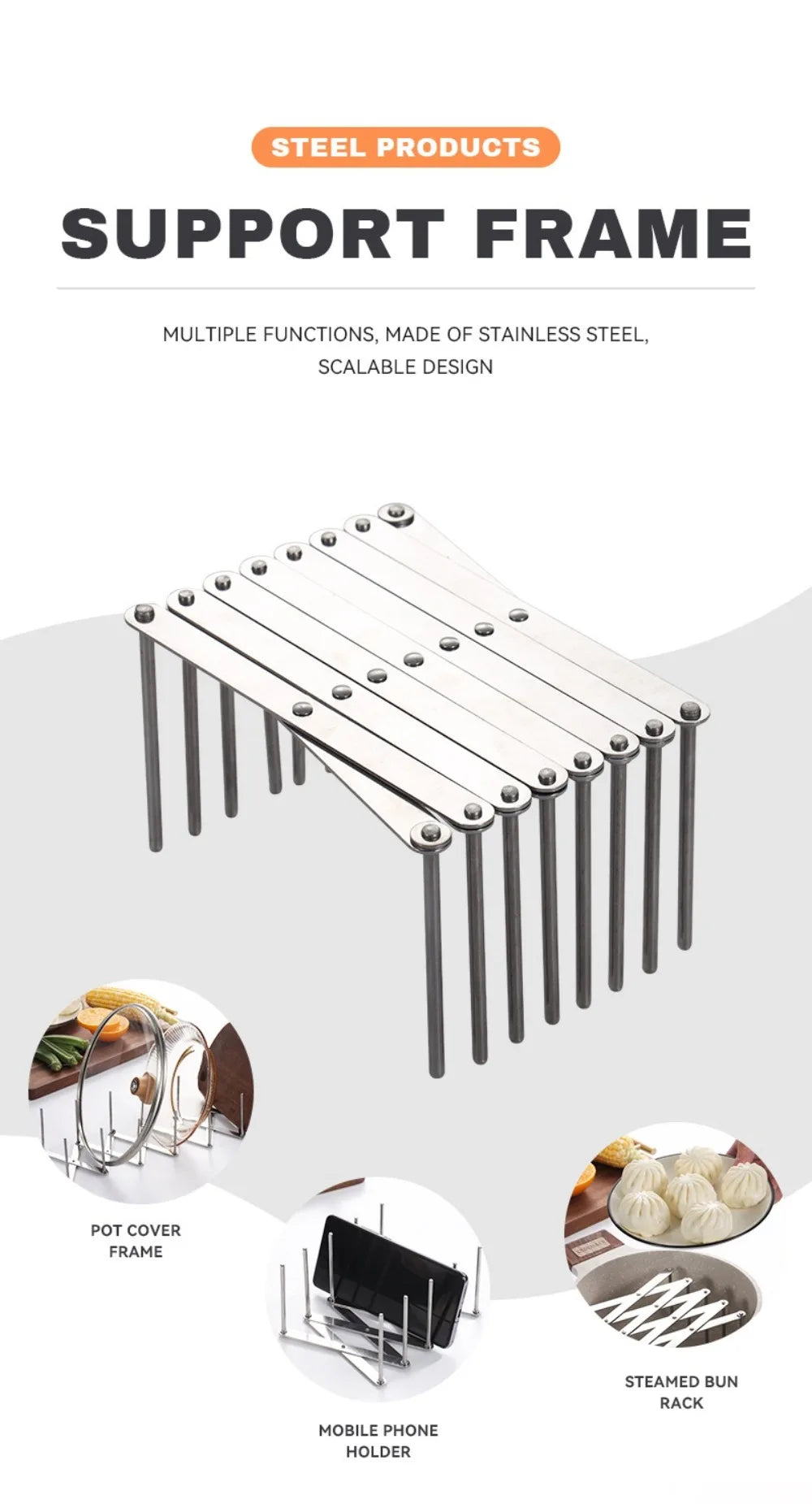 Range-Couvercles Rétractable