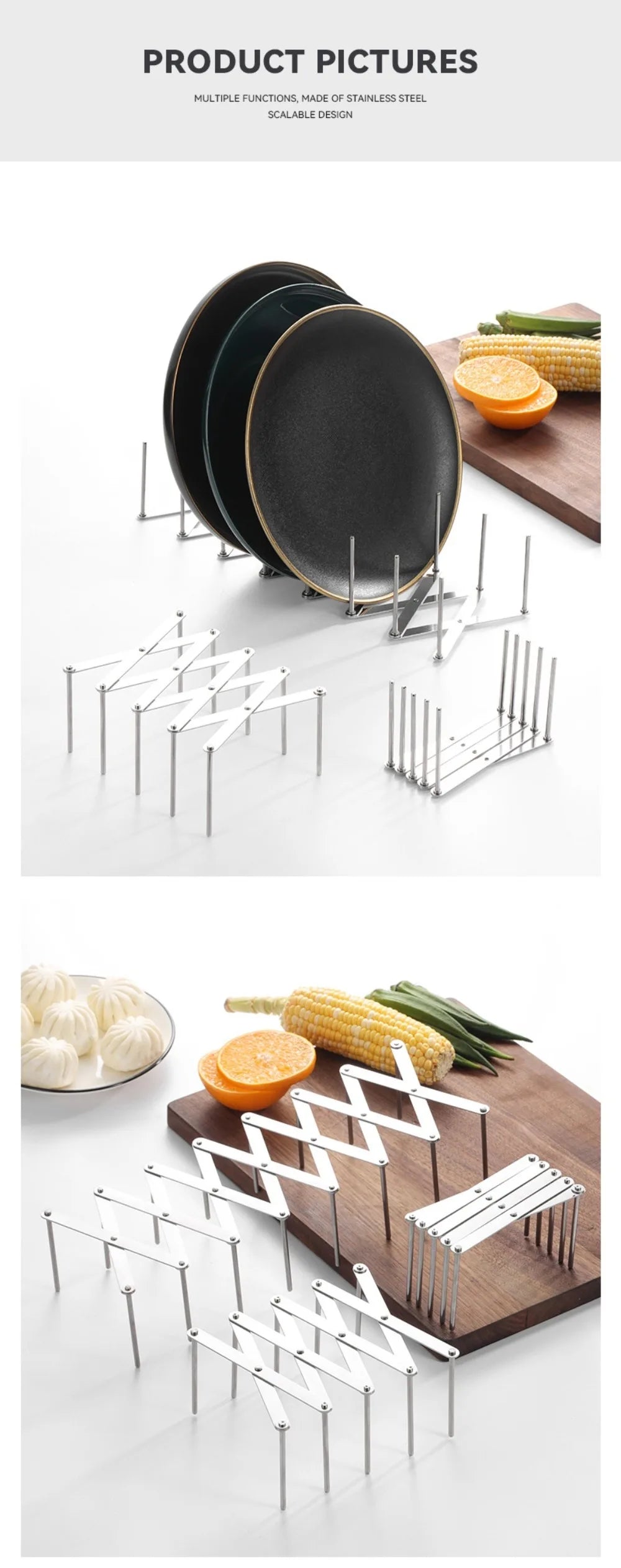Range-Couvercles Rétractable