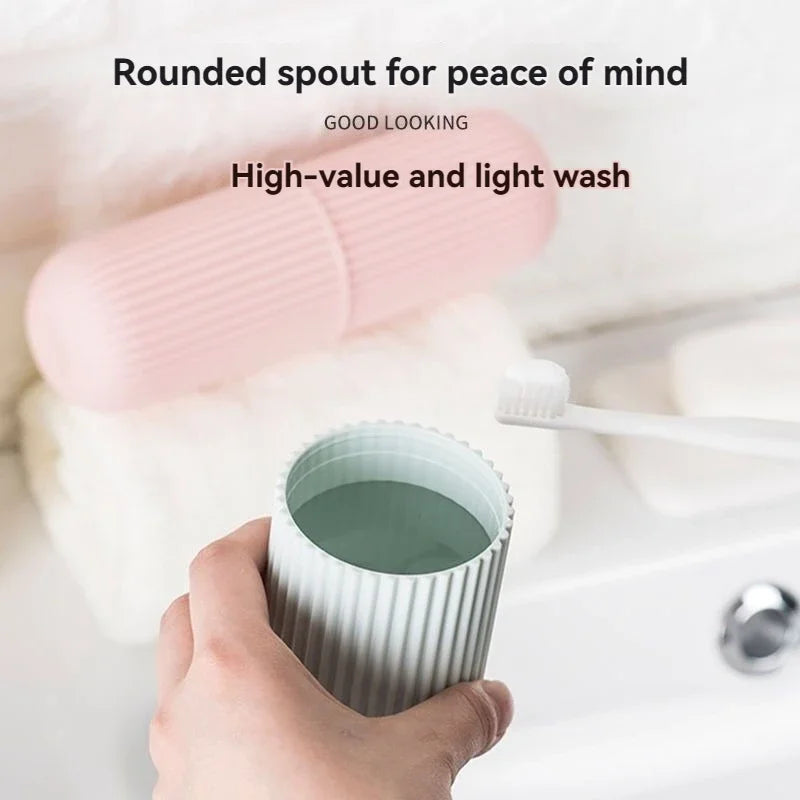 Étui de Voyage Brosse à Dents et Dentifrice
