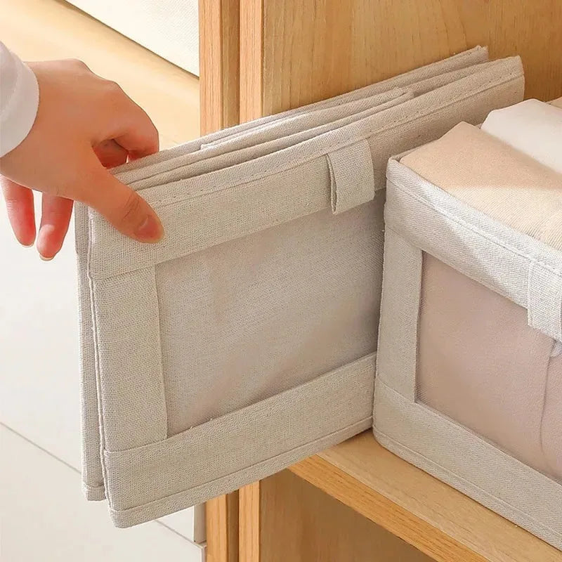 Boîte de Rangement Pantalons Pliable