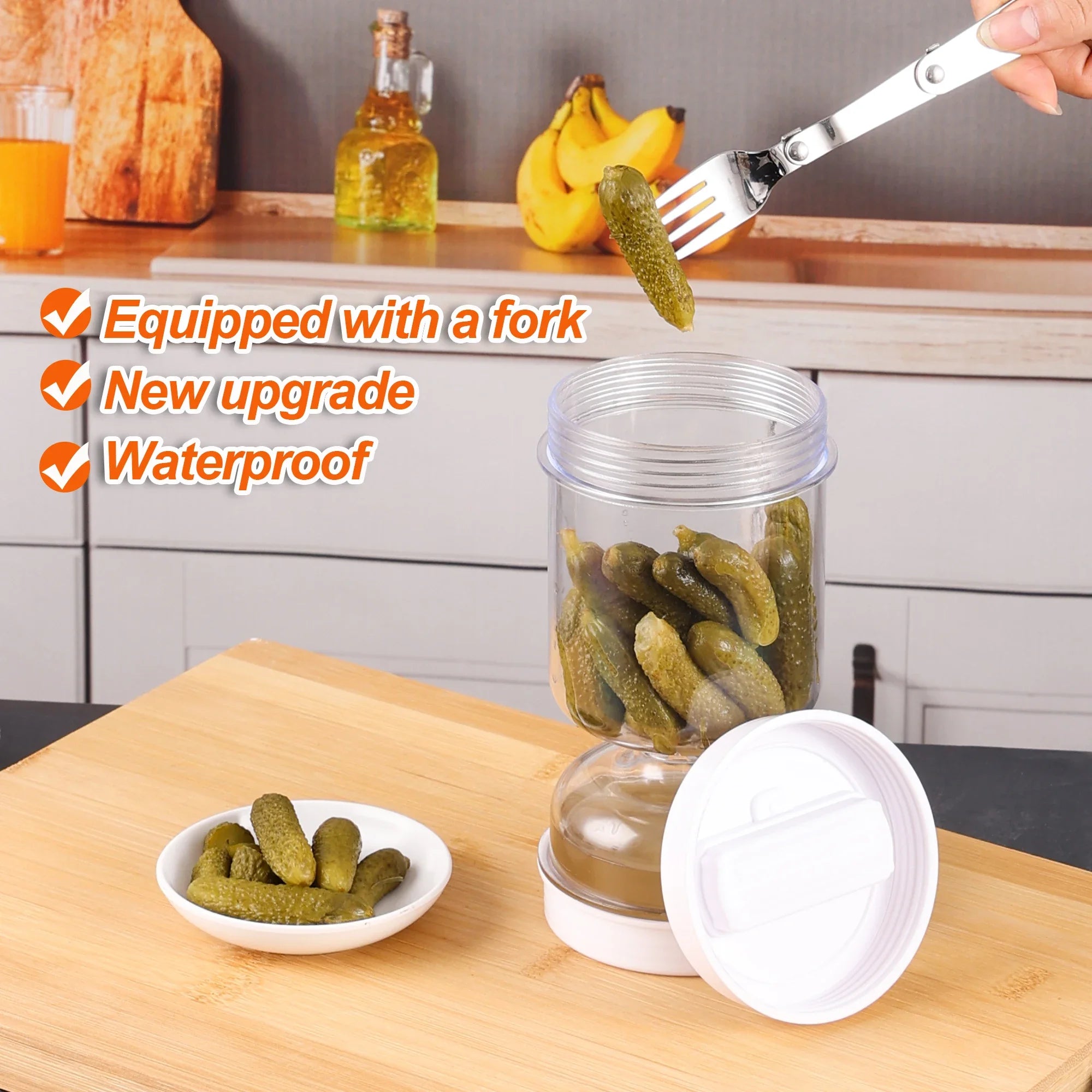 Panier Égouttoir pour Olives et Cornichons