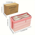 Lunch Box Bento Étanche 1450ml
