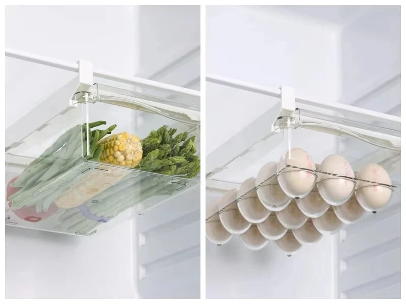 Organisateur de Frigo pour Fruits et Œufs